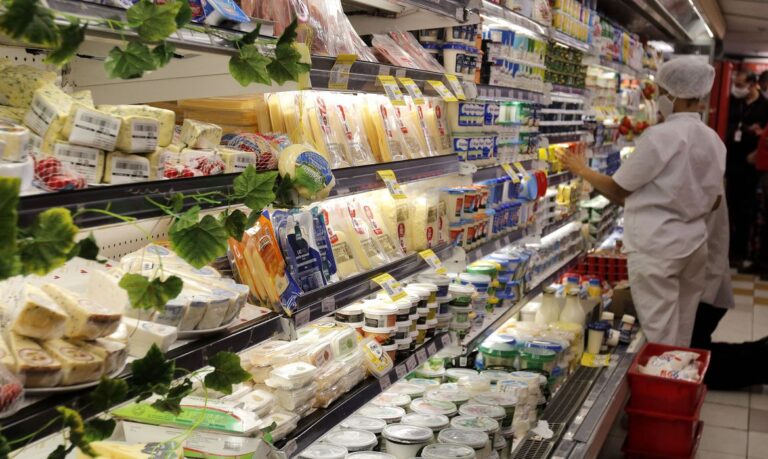 Supermercado na zona sul do Rio de Janeiro