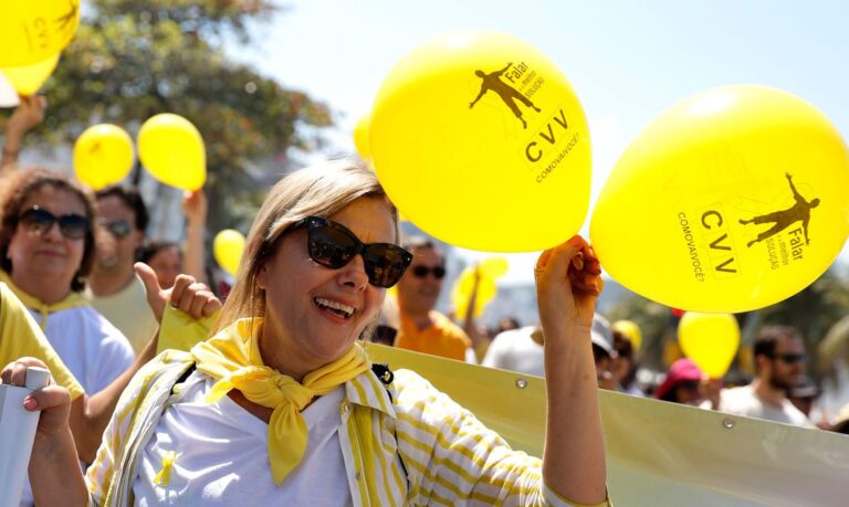 Setembro Amarelo Tânia Rego Agência Brasil